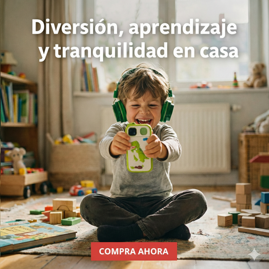 ¡Super Combo Diversión! 📸🎧