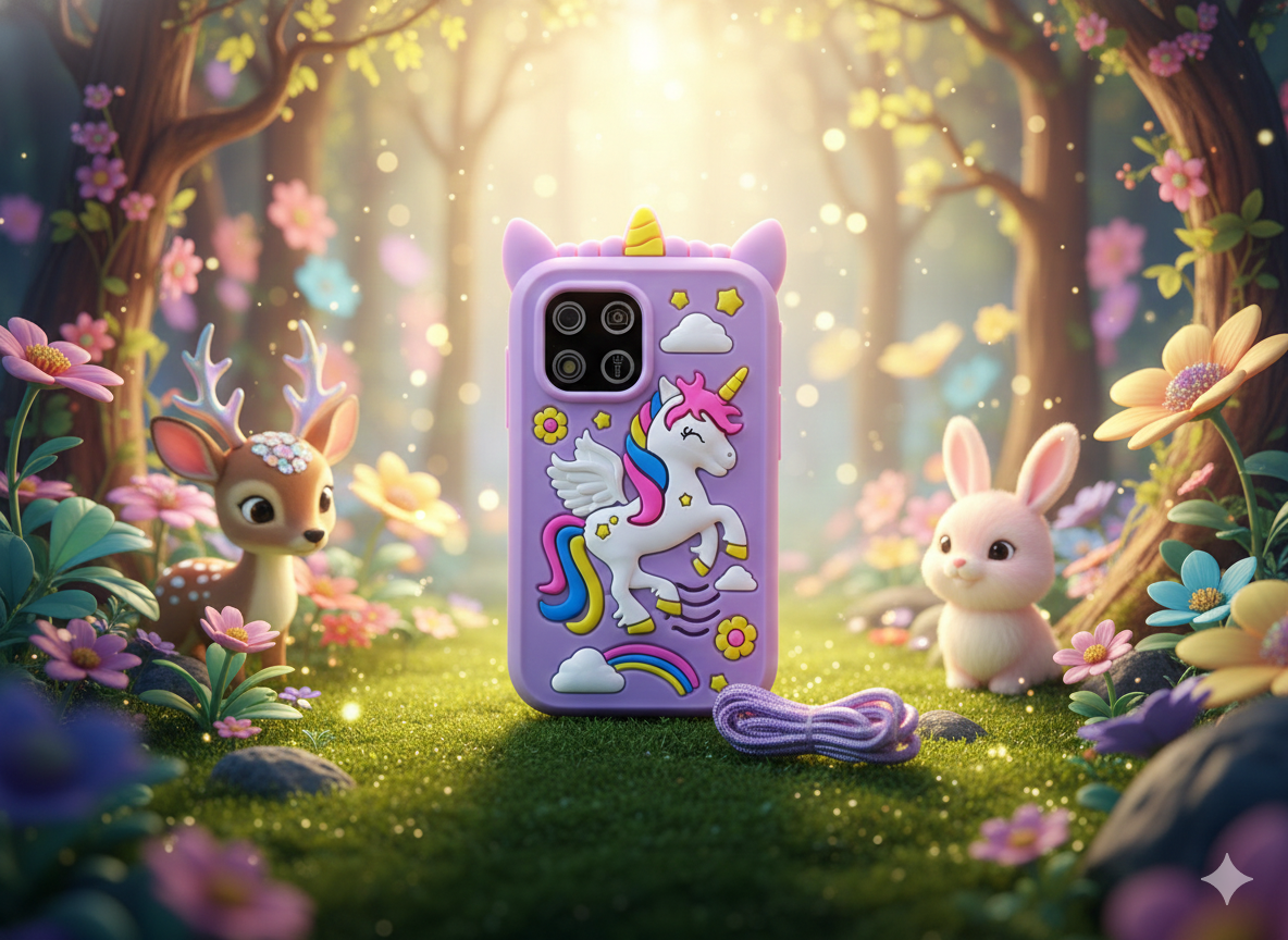 El celular infantil que combina diversión y seguridad