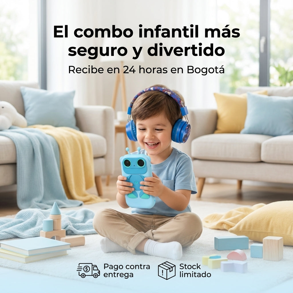 El combo infantil seguro para jugar, aprender y viajar tranquilo