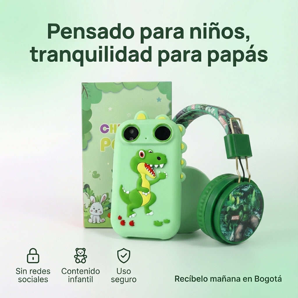 El combo infantil seguro para jugar, aprender y viajar tranquilo