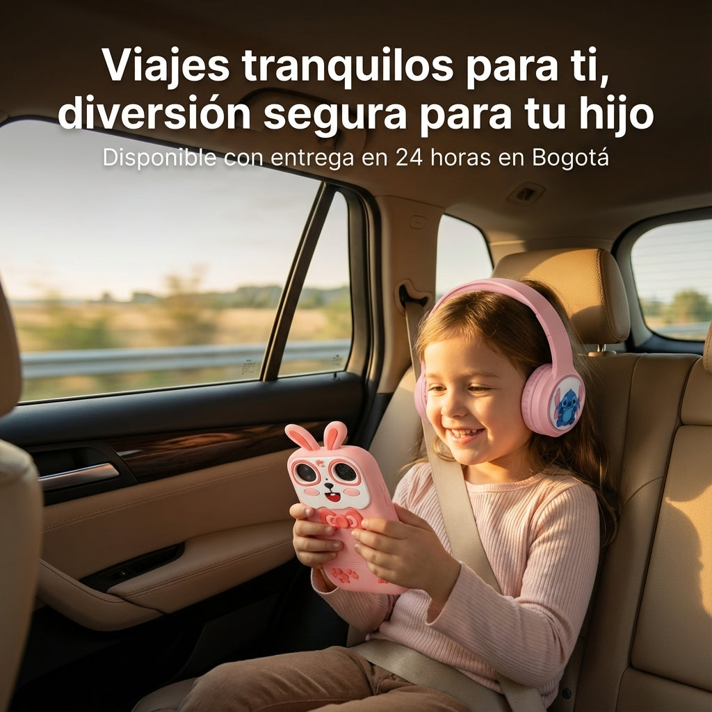 El combo infantil seguro para jugar, aprender y viajar tranquilo