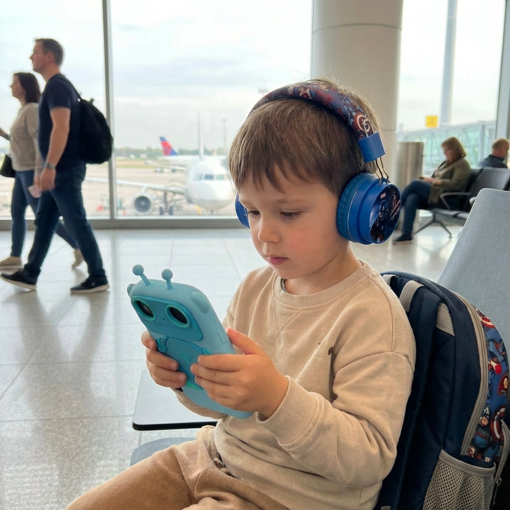 El combo infantil seguro para jugar, aprender y viajar tranquilo