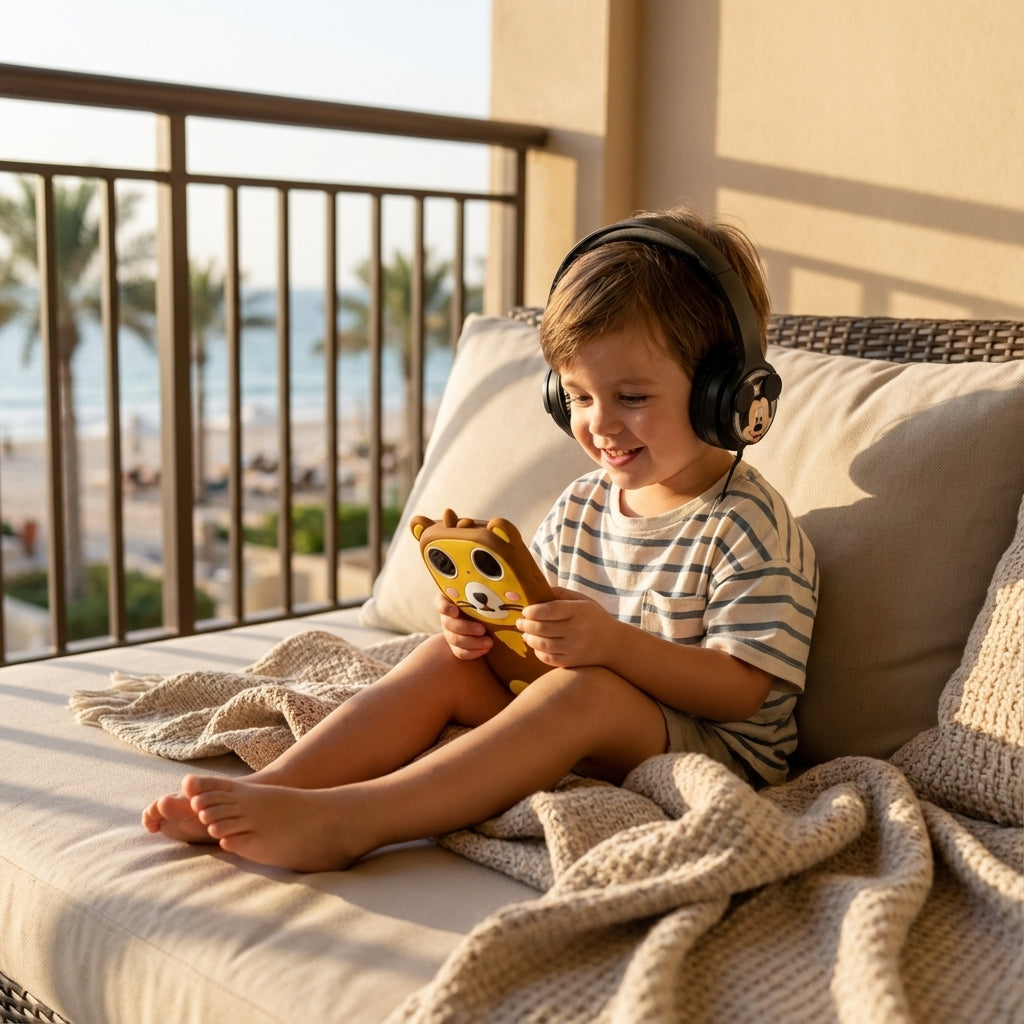 El combo infantil seguro para jugar, aprender y viajar tranquilo