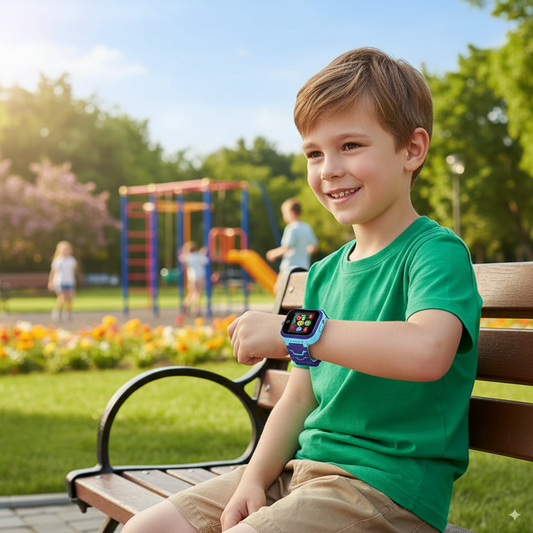 ⌚¡El reloj inteligente que cuida y divierte a tus hijos!💙