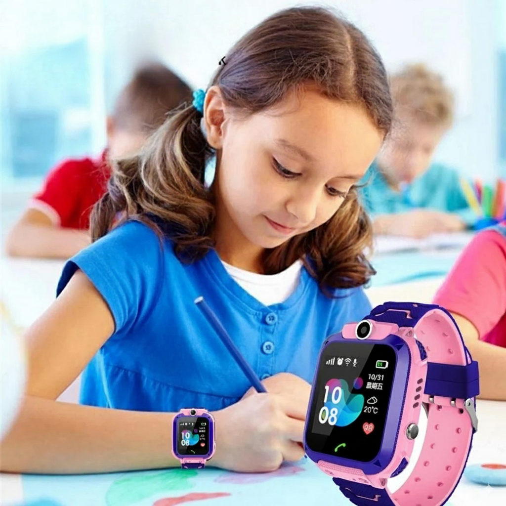⌚¡El reloj inteligente que cuida y divierte a tus hijos!💙