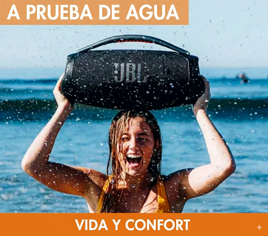 JBL Boombox 3: La bestia del sonido que pone a vibrar tu mundo 🎶🔥
