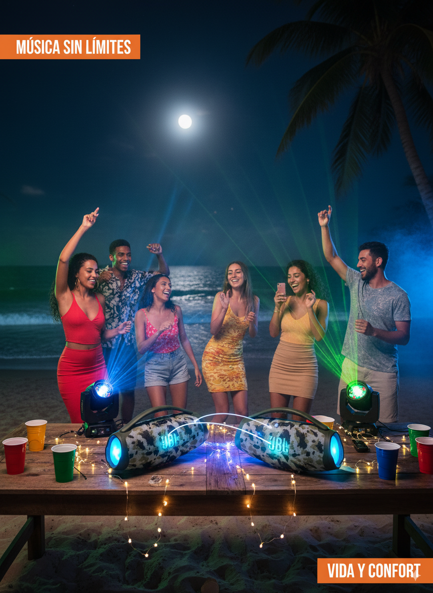JBL Boombox 3: La bestia del sonido que pone a vibrar tu mundo 🎶🔥