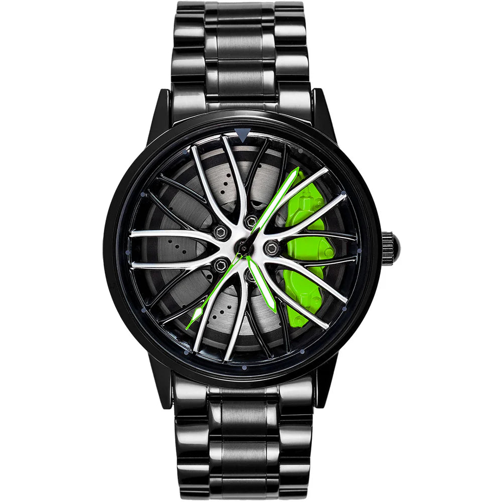 G-Force Rin: El Reloj que Marca Poder, Precisión y Estilo Masculino resistente a agua 5 atm