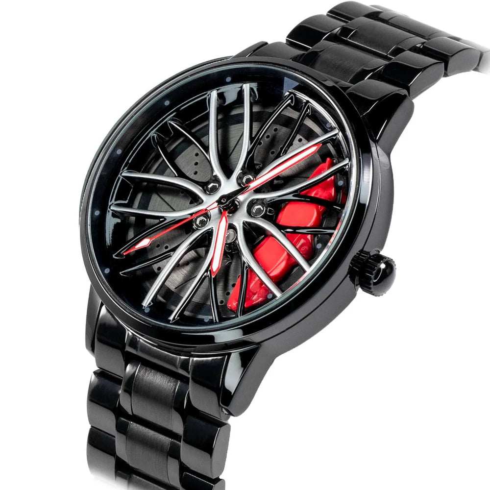 G-Force Rin: El Reloj que Marca Poder, Precisión y Estilo Masculino resistente a agua 5 atm