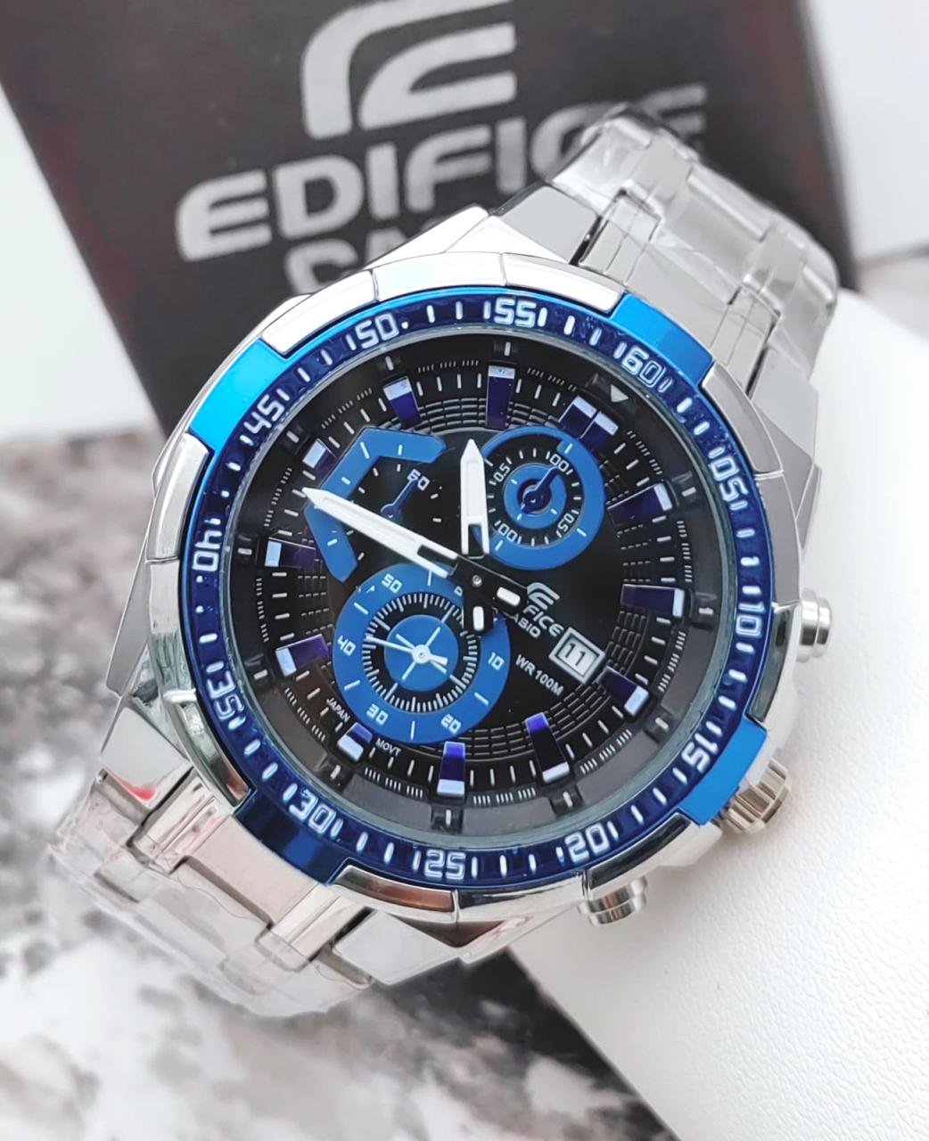 Reloj calssic steel EF-539