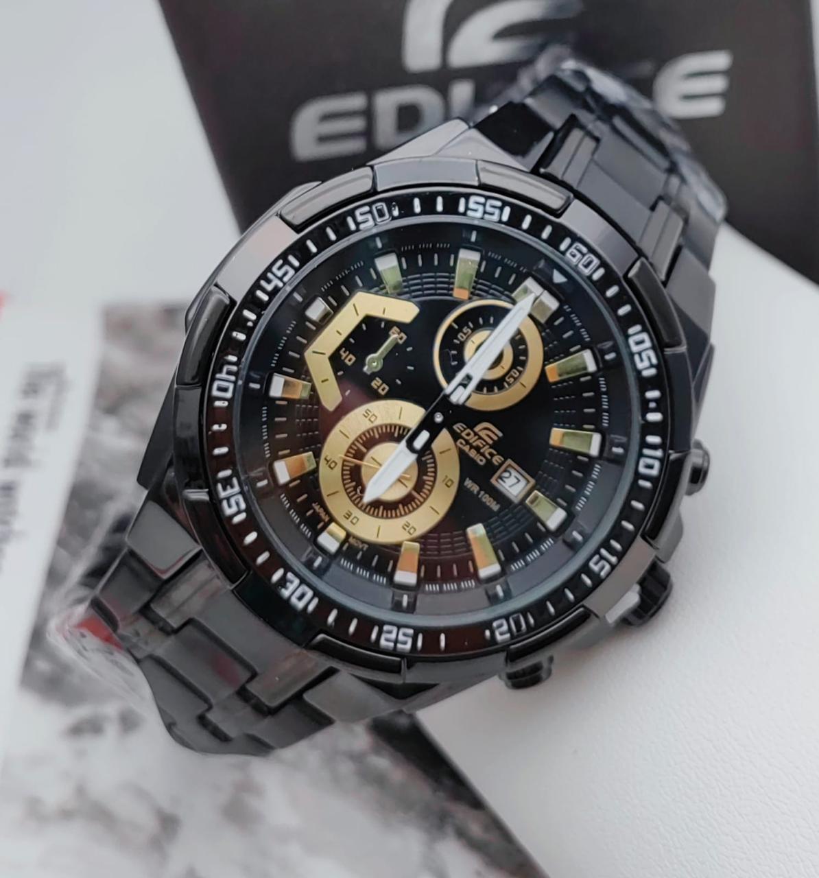 Reloj calssic steel EF-539