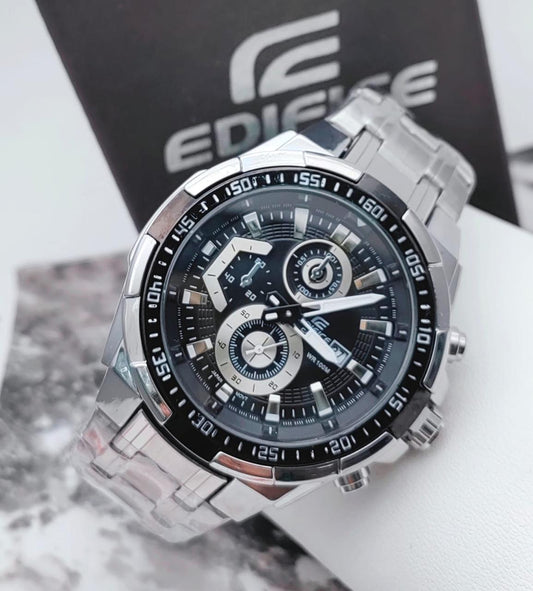Reloj calssic steel EF-539