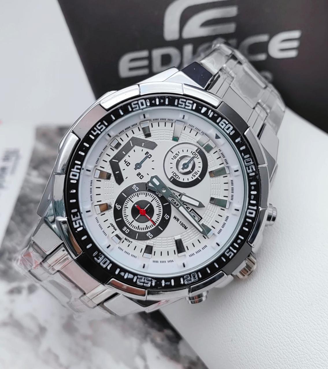 Reloj calssic steel EF-539