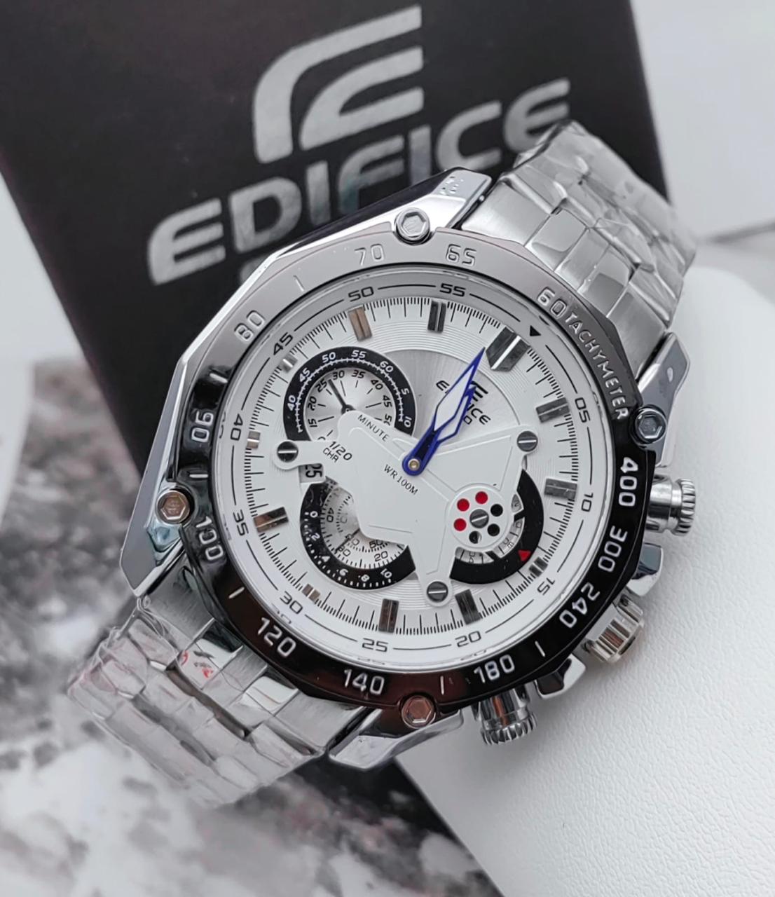 Reloj Classic steel  EF-550