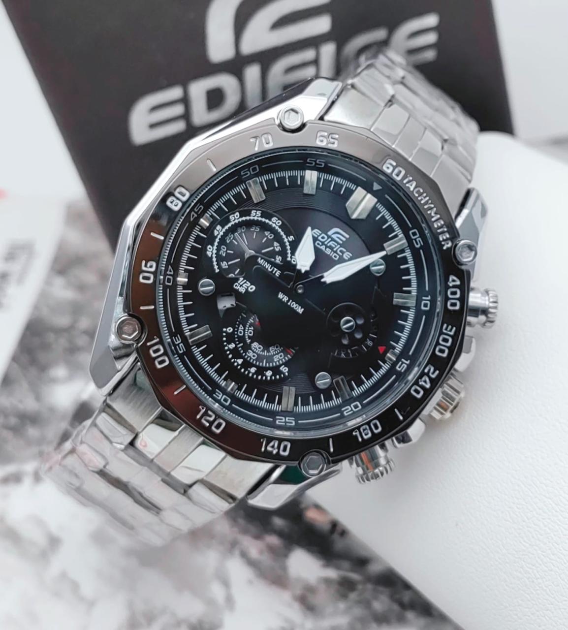 Reloj Classic steel  EF-550