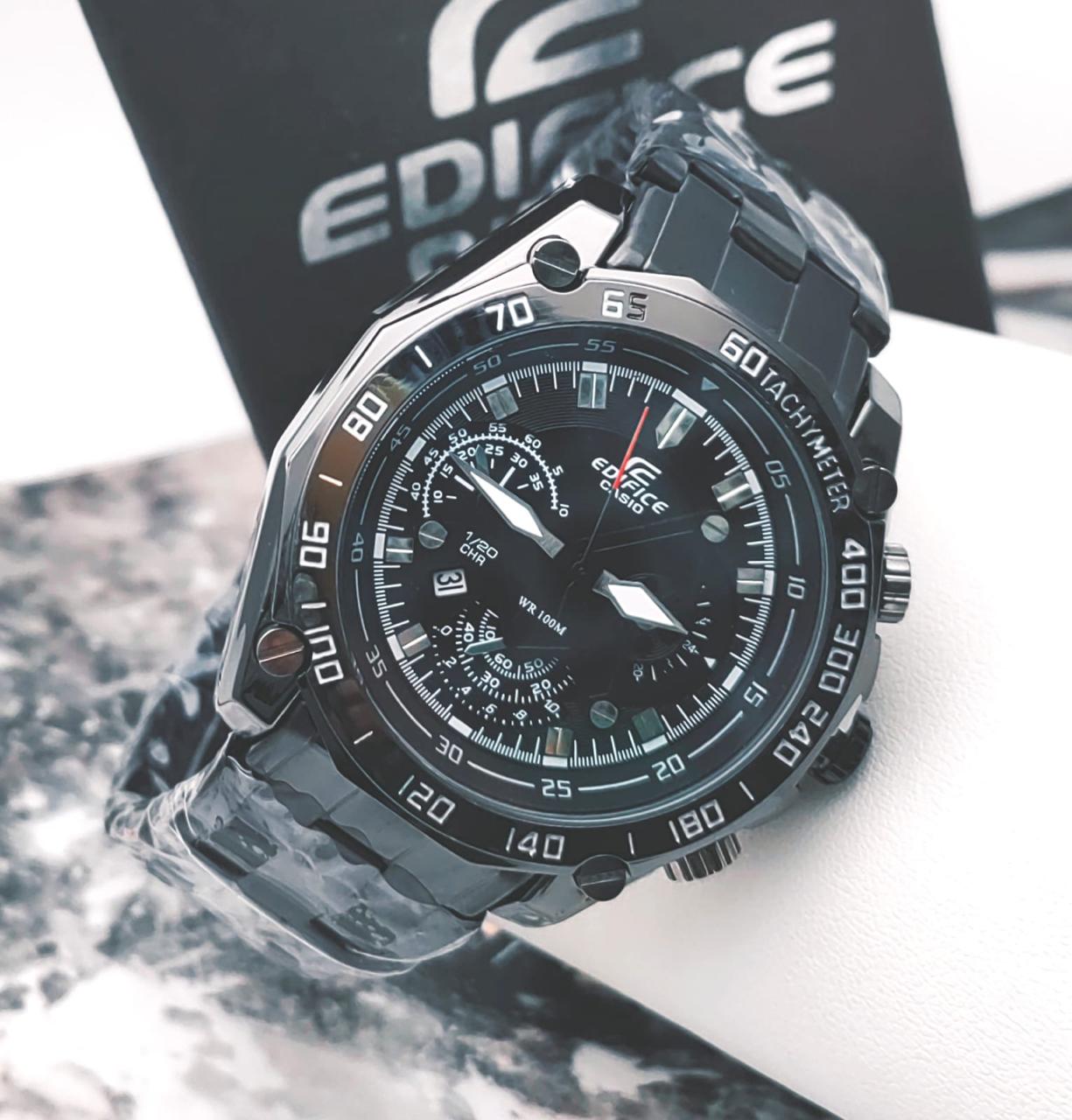 Reloj Classic steel  EF-550