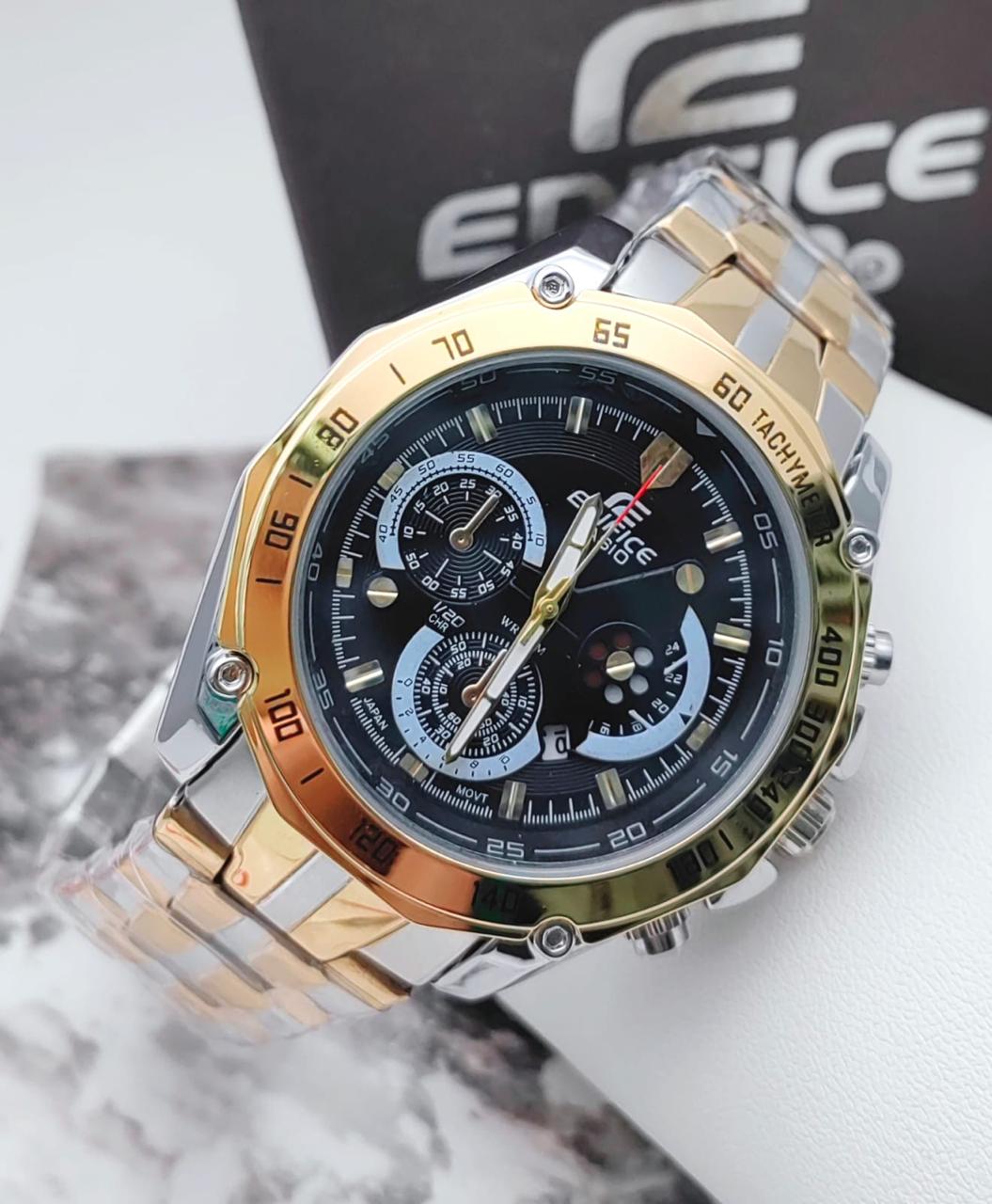 Reloj Classic steel  EF-550