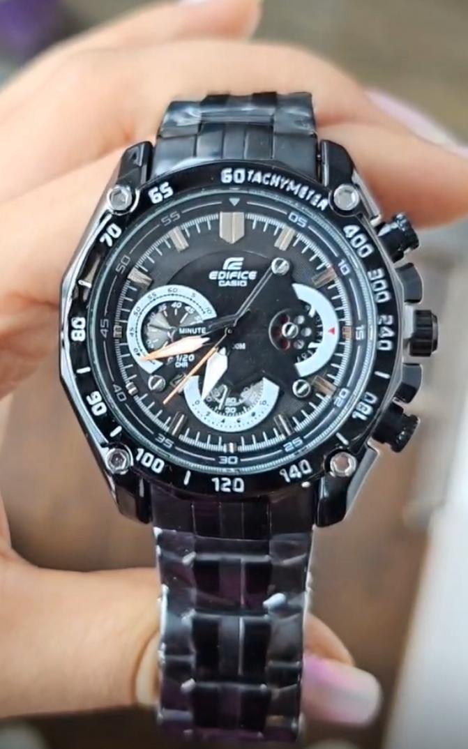 Reloj Classic steel  EF-550