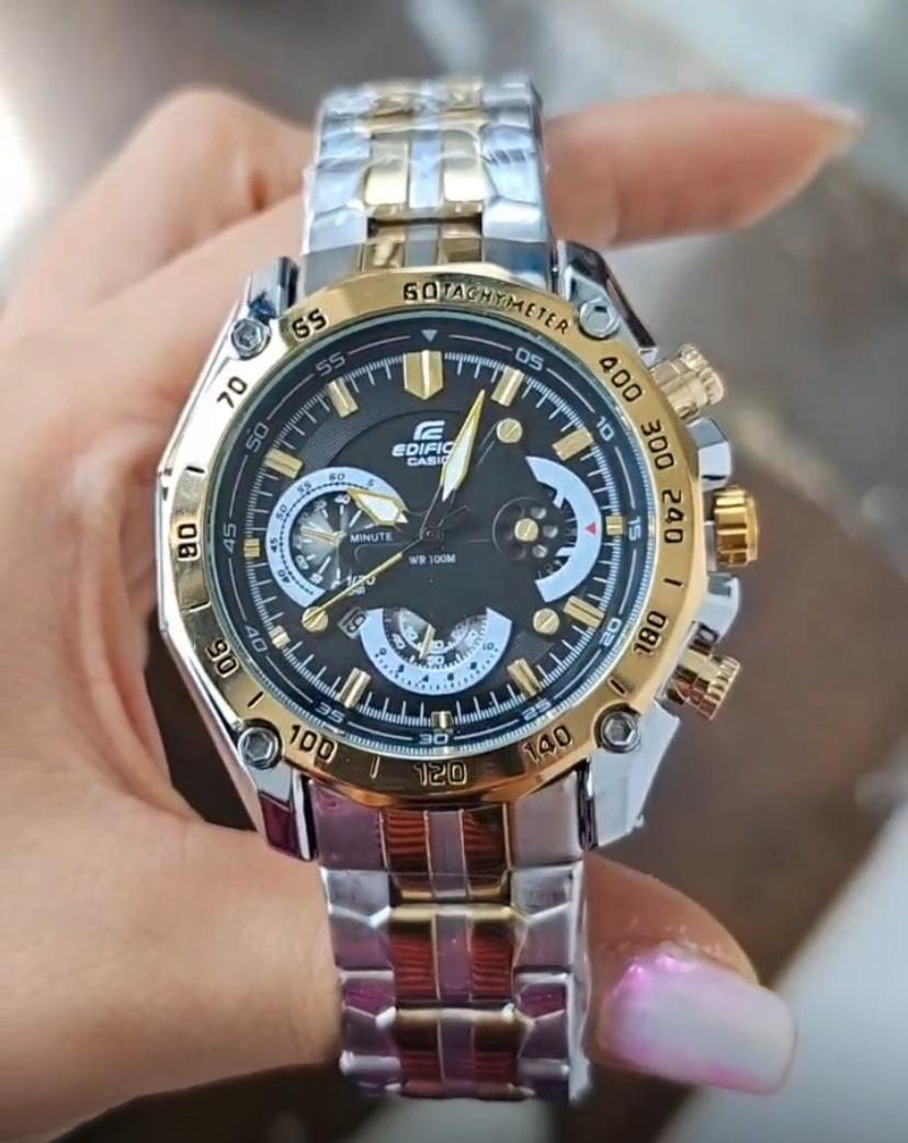 Reloj Classic steel  EF-550