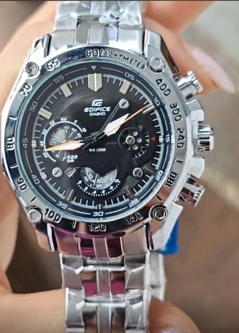 Reloj Classic steel  EF-550