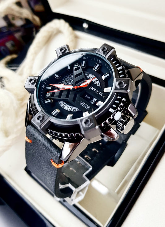 INVICTA PULSO CUERO