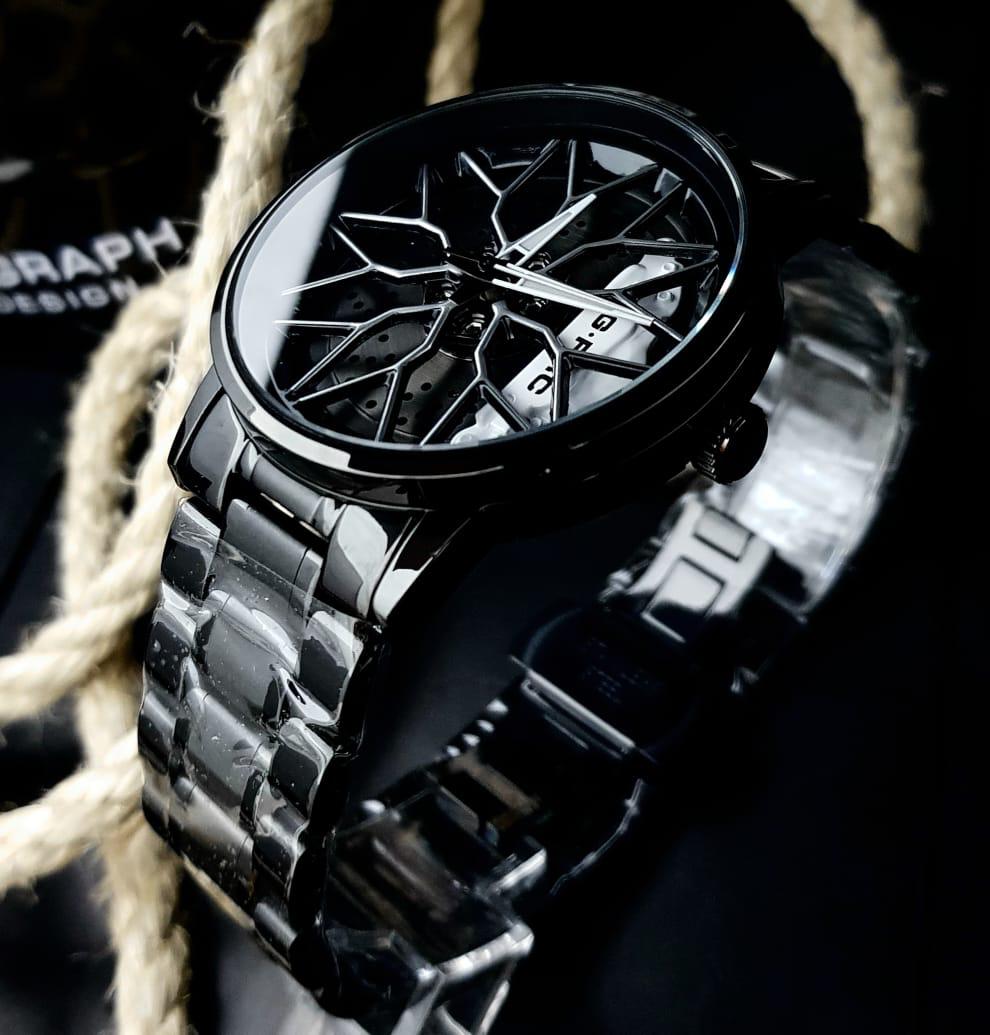 G-Force Rin: El Reloj que Marca Poder, Precisión y Estilo Masculino resistente a agua 5 atm