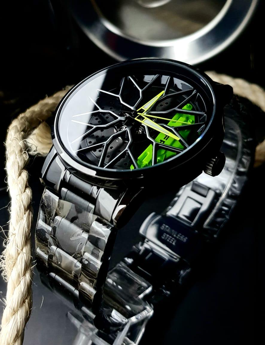 G-Force Rin: El Reloj que Marca Poder, Precisión y Estilo Masculino resistente a agua 5 atm