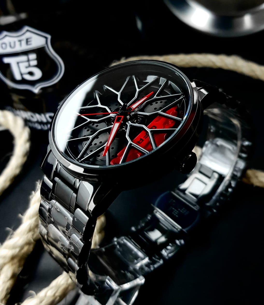 G-Force Rin: El Reloj que Marca Poder, Precisión y Estilo Masculino resistente a agua 5 atm