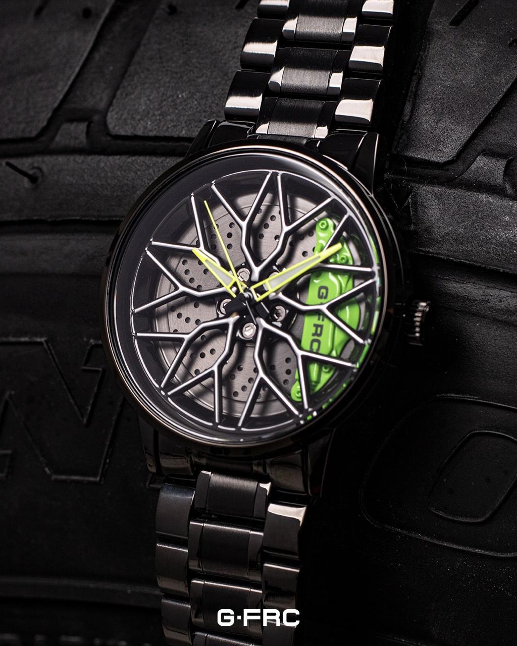 G-Force Rin: El Reloj que Marca Poder, Precisión y Estilo Masculino resistente a agua 5 atm