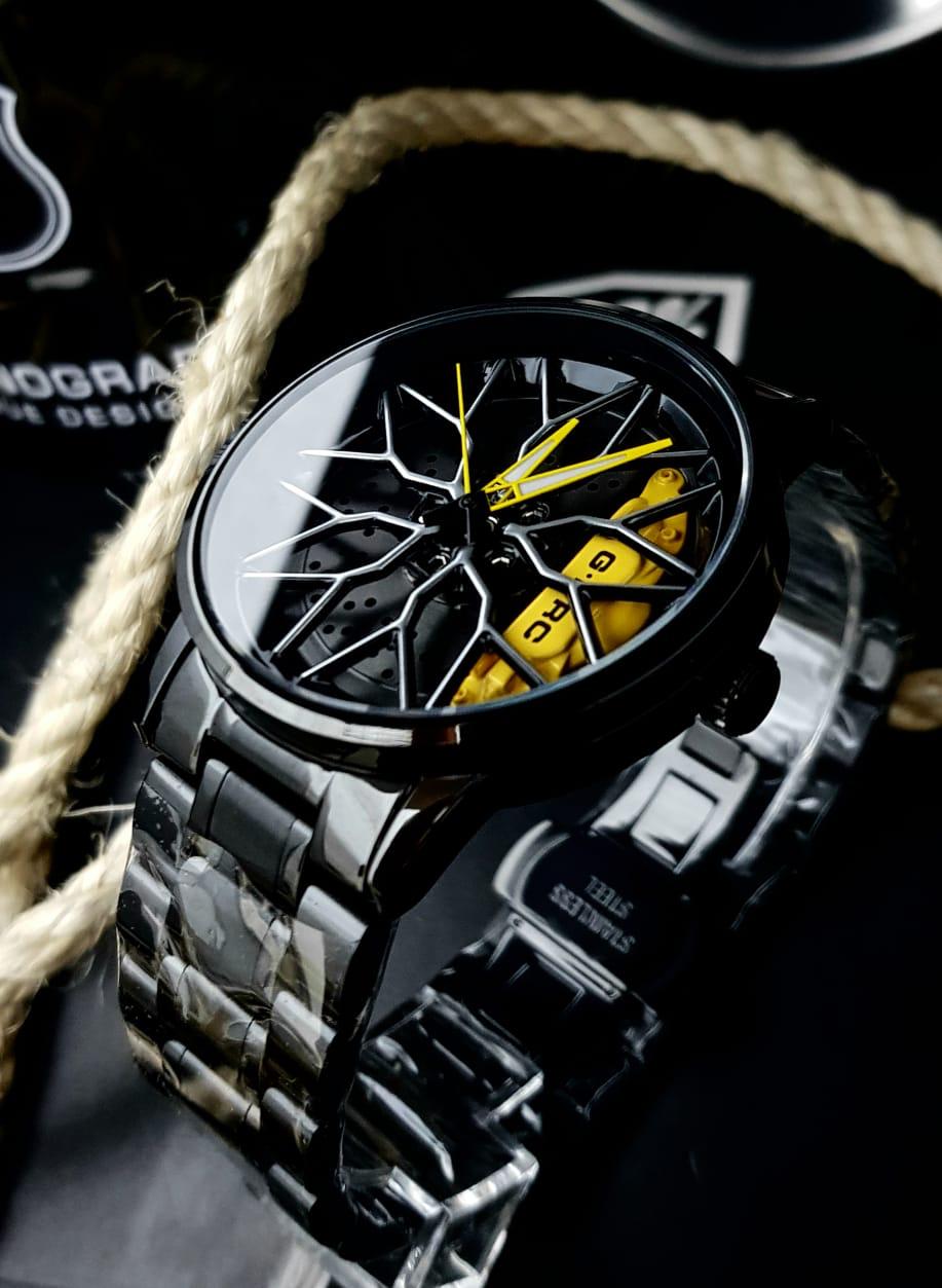 G-Force Rin: El Reloj que Marca Poder, Precisión y Estilo Masculino resistente a agua 5 atm