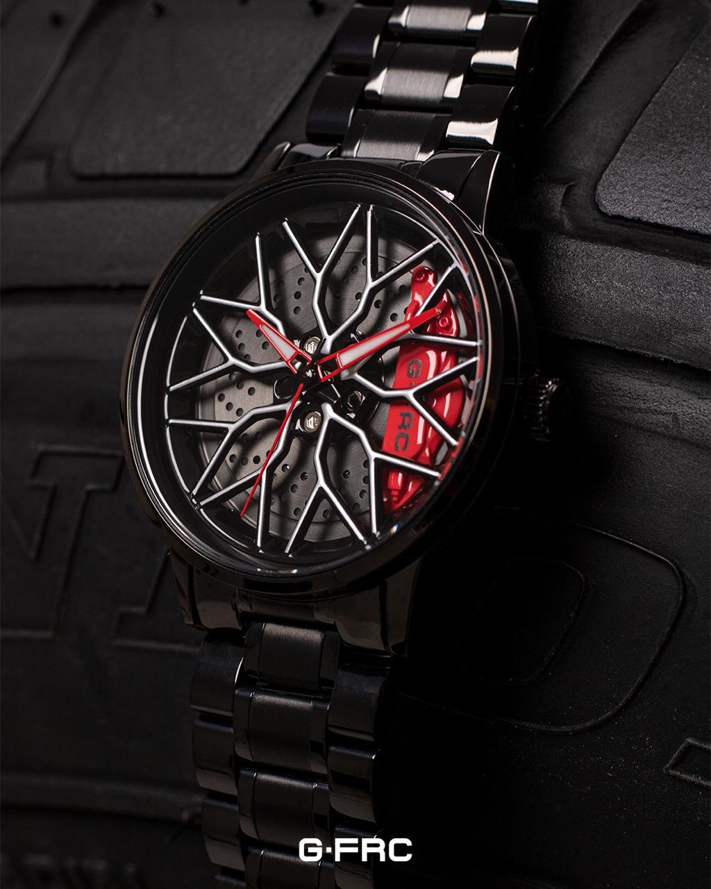 G-Force Rin: El Reloj que Marca Poder, Precisión y Estilo Masculino resistente a agua 5 atm