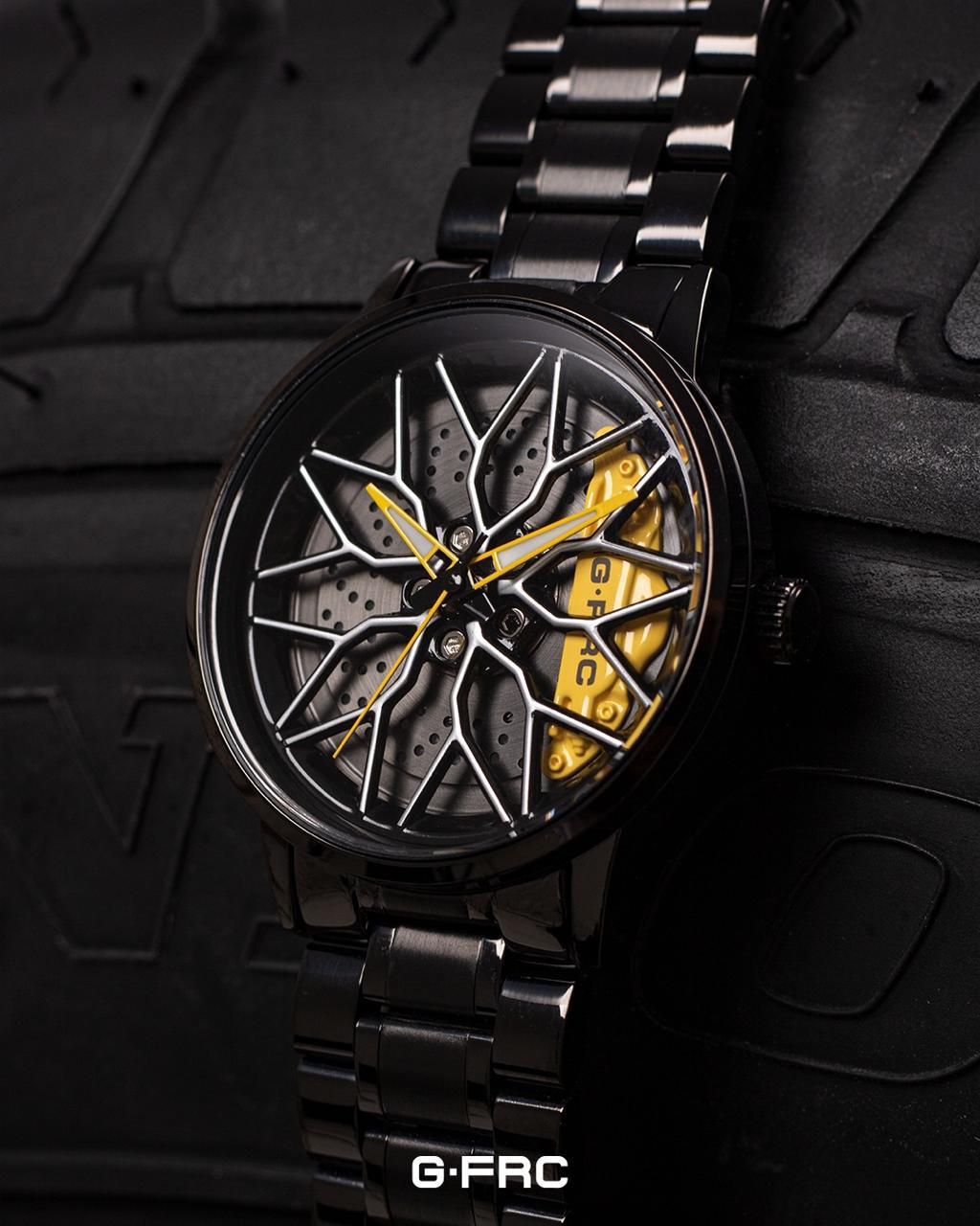 G-Force Rin: El Reloj que Marca Poder, Precisión y Estilo Masculino resistente a agua 5 atm