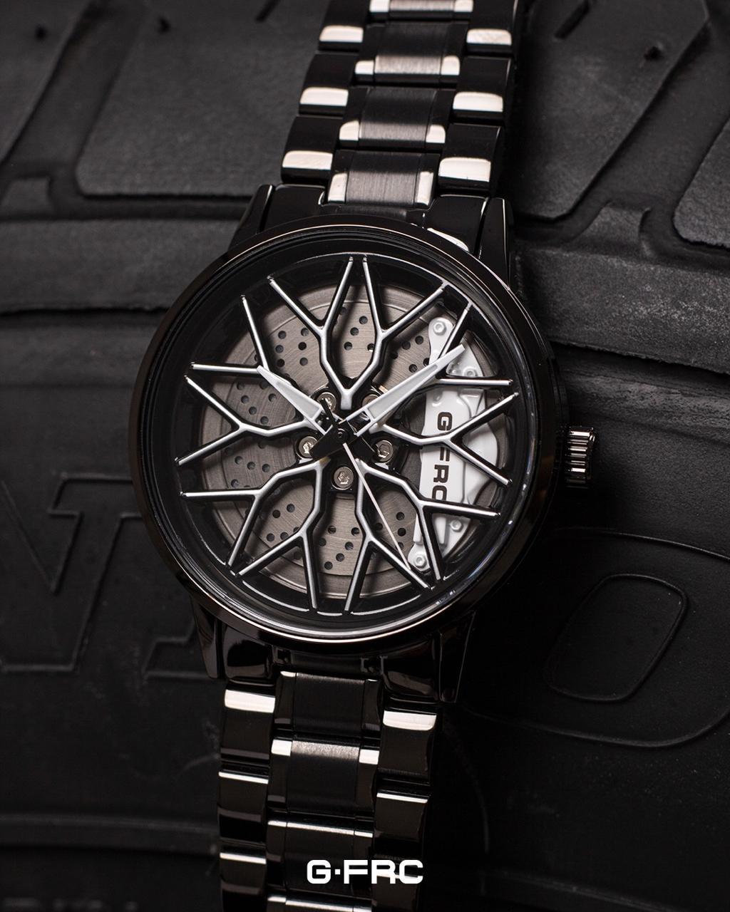 G-Force Rin: El Reloj que Marca Poder, Precisión y Estilo Masculino resistente a agua 5 atm