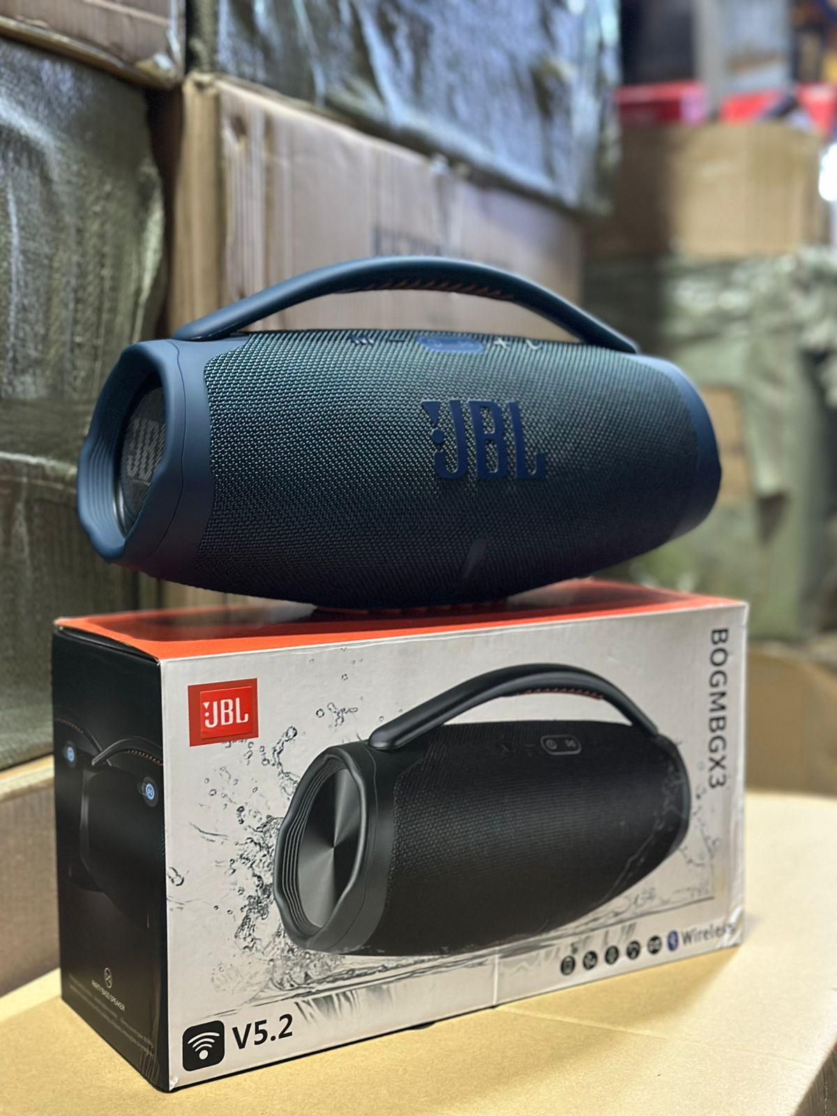 JBL Boombox 3: La bestia del sonido que pone a vibrar tu mundo 🎶🔥