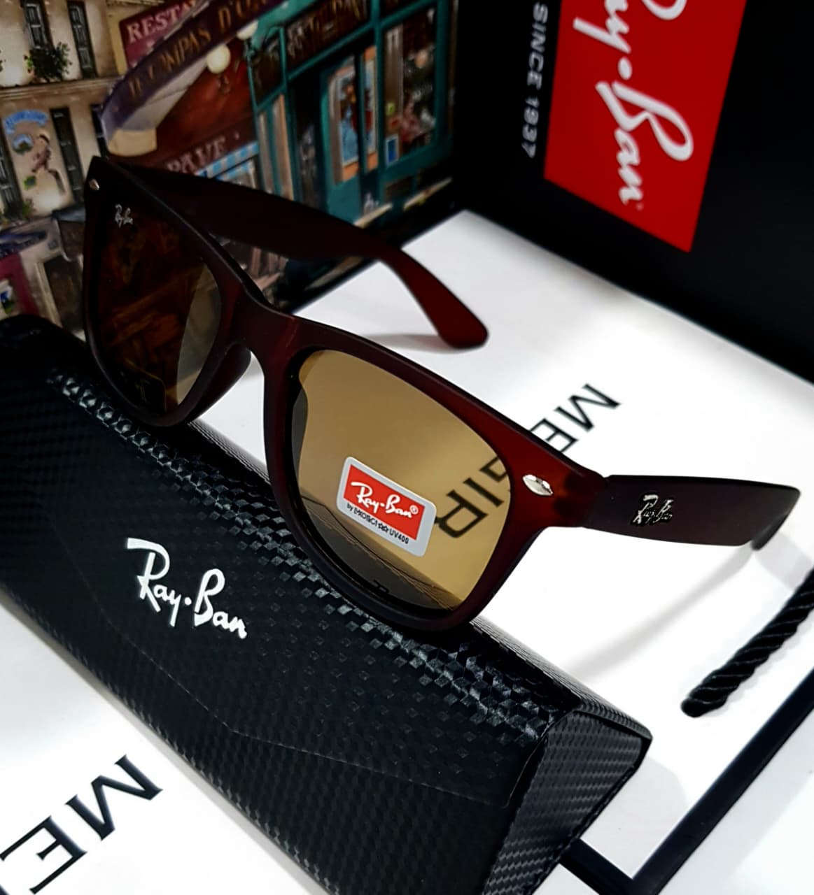 Gafas Urban & Beach Edition  Estilo Ray-Ban con Protección UV400