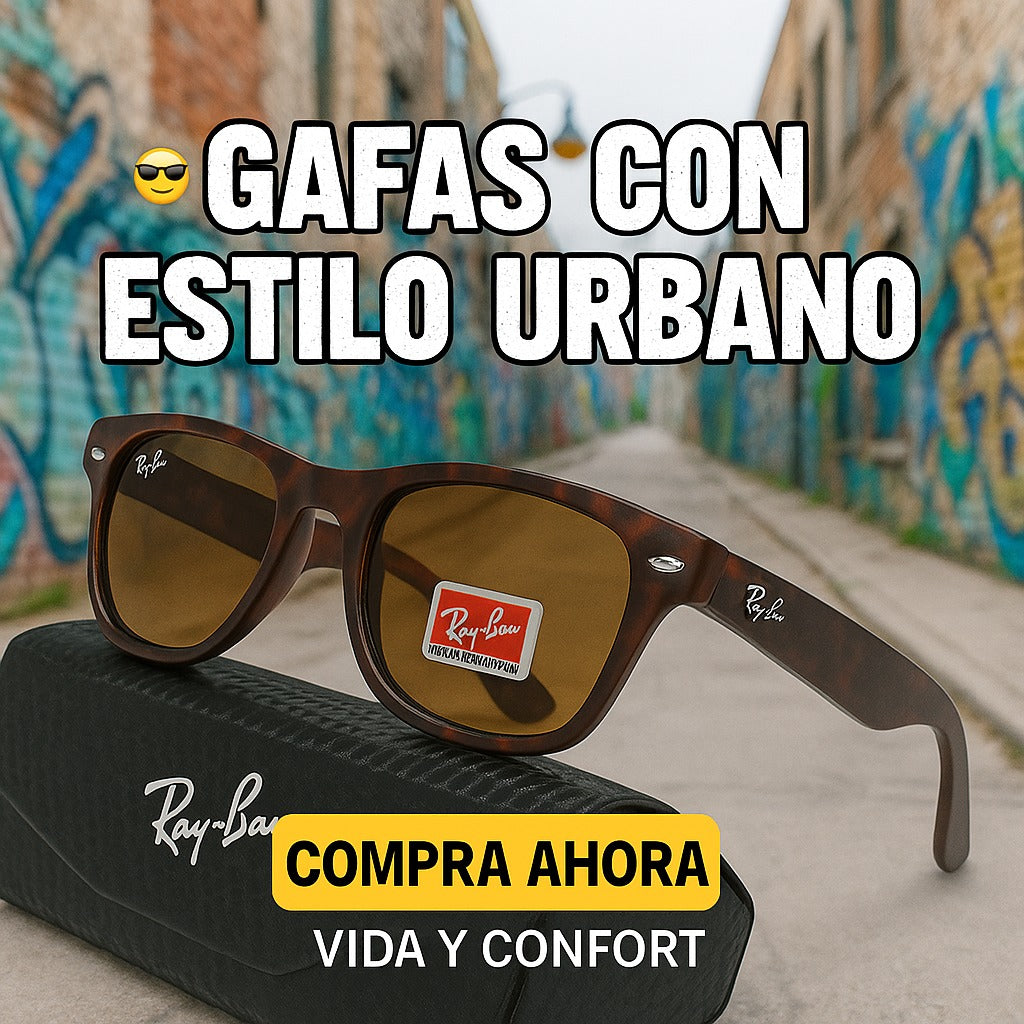 Gafas Urban & Beach Edition  Estilo Ray-Ban con Protección UV400