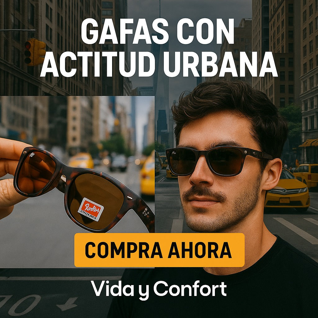 Gafas Urban & Beach Edition  Estilo Ray-Ban con Protección UV400