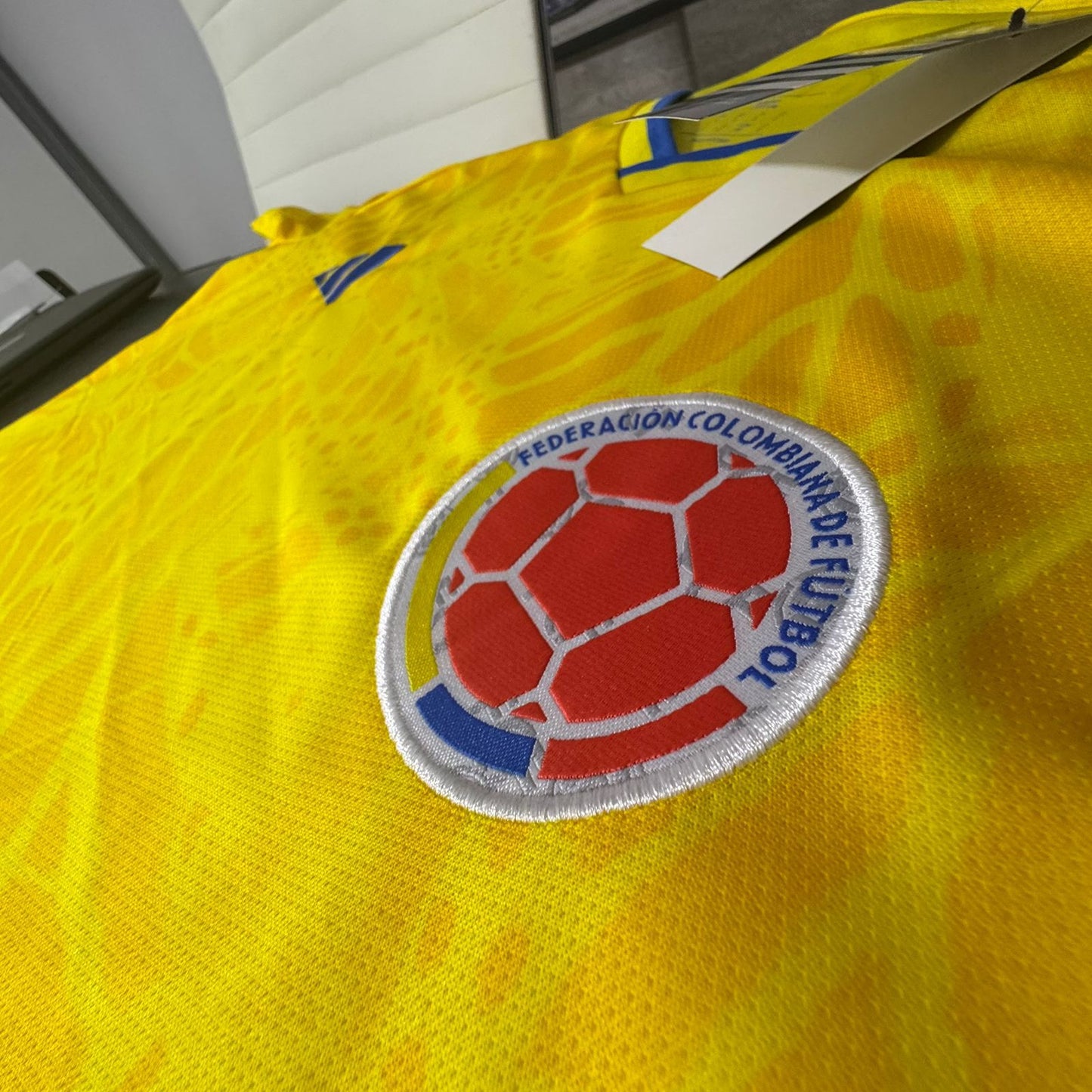 Camiseta Colombia 2026  Edition Inspirada en la pasión del Mundial⚽