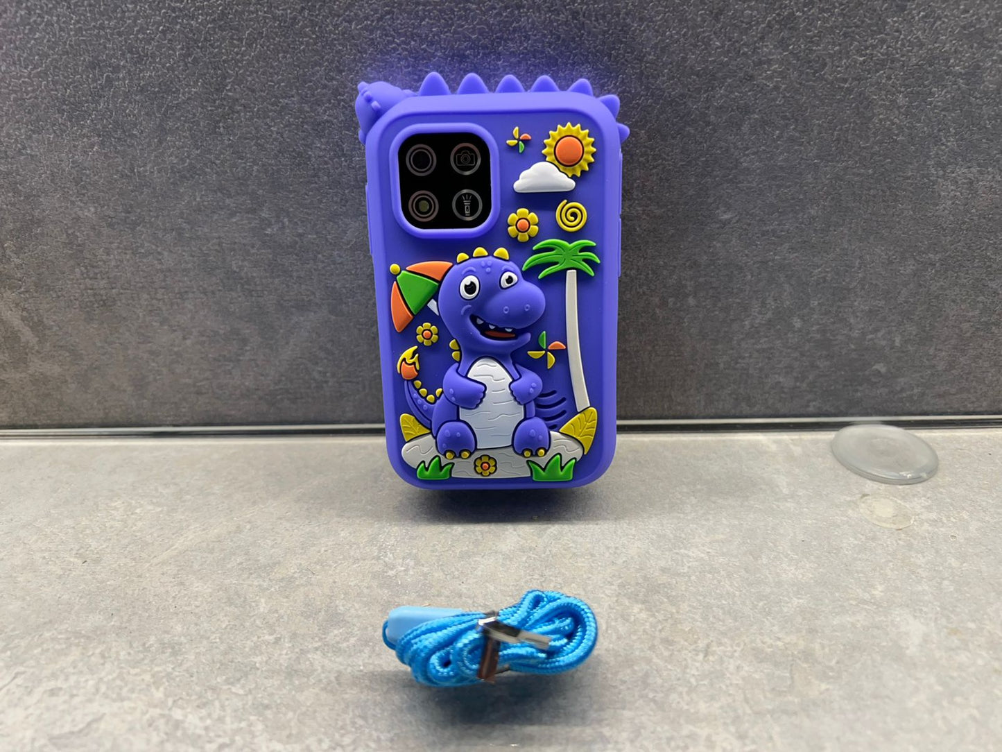 El celular infantil que combina diversión y seguridad