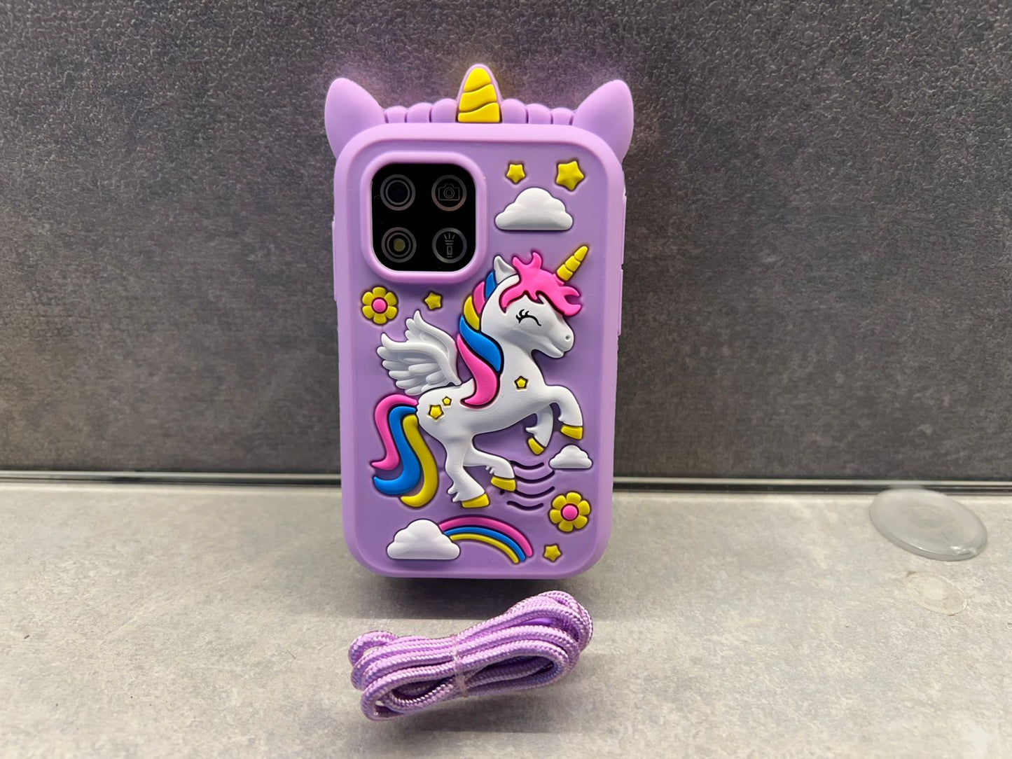 El celular infantil que combina diversión y seguridad