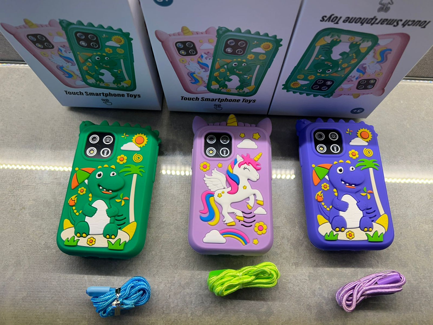 El celular infantil que combina diversión y seguridad