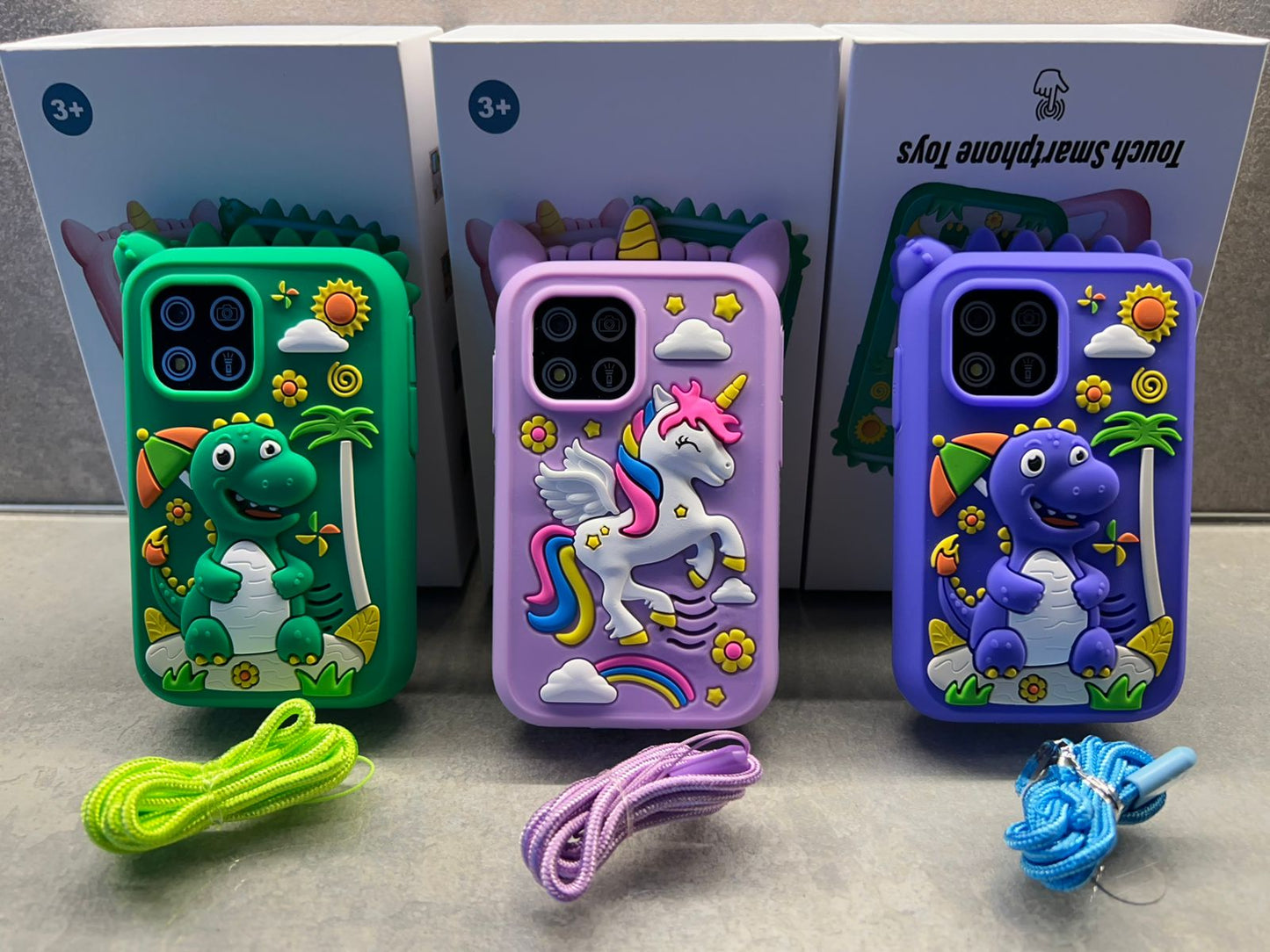 El celular infantil que combina diversión y seguridad