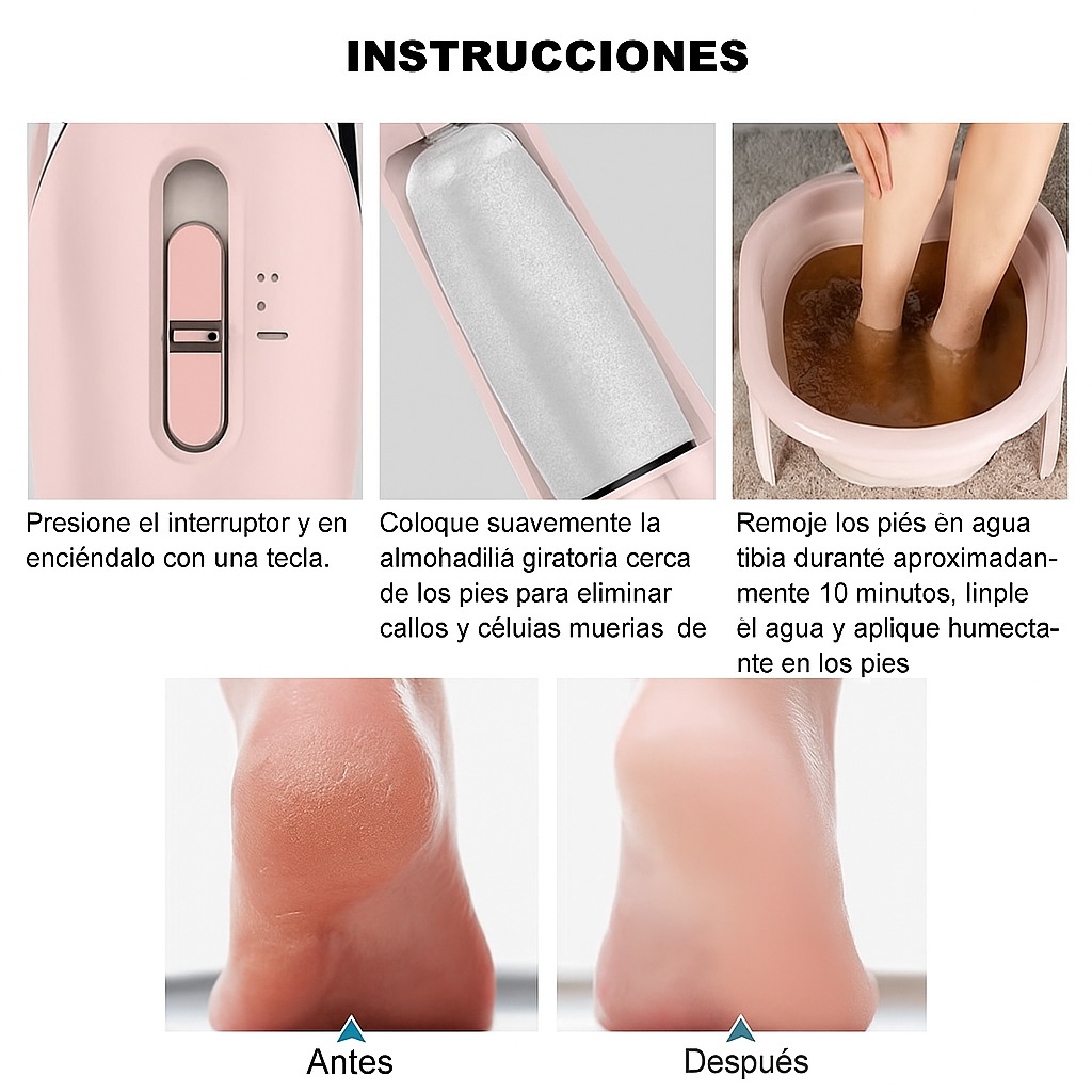 Lima Callos Exfoliante Pies