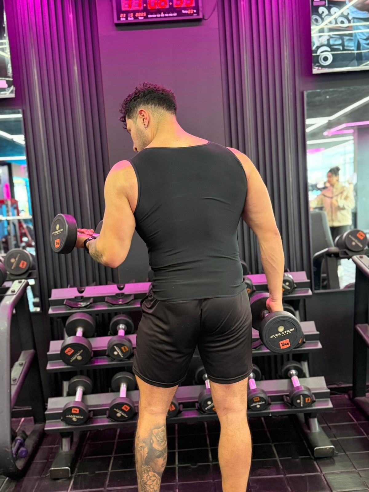 Faja Sauna Chaleco hombres Quema Grasa
