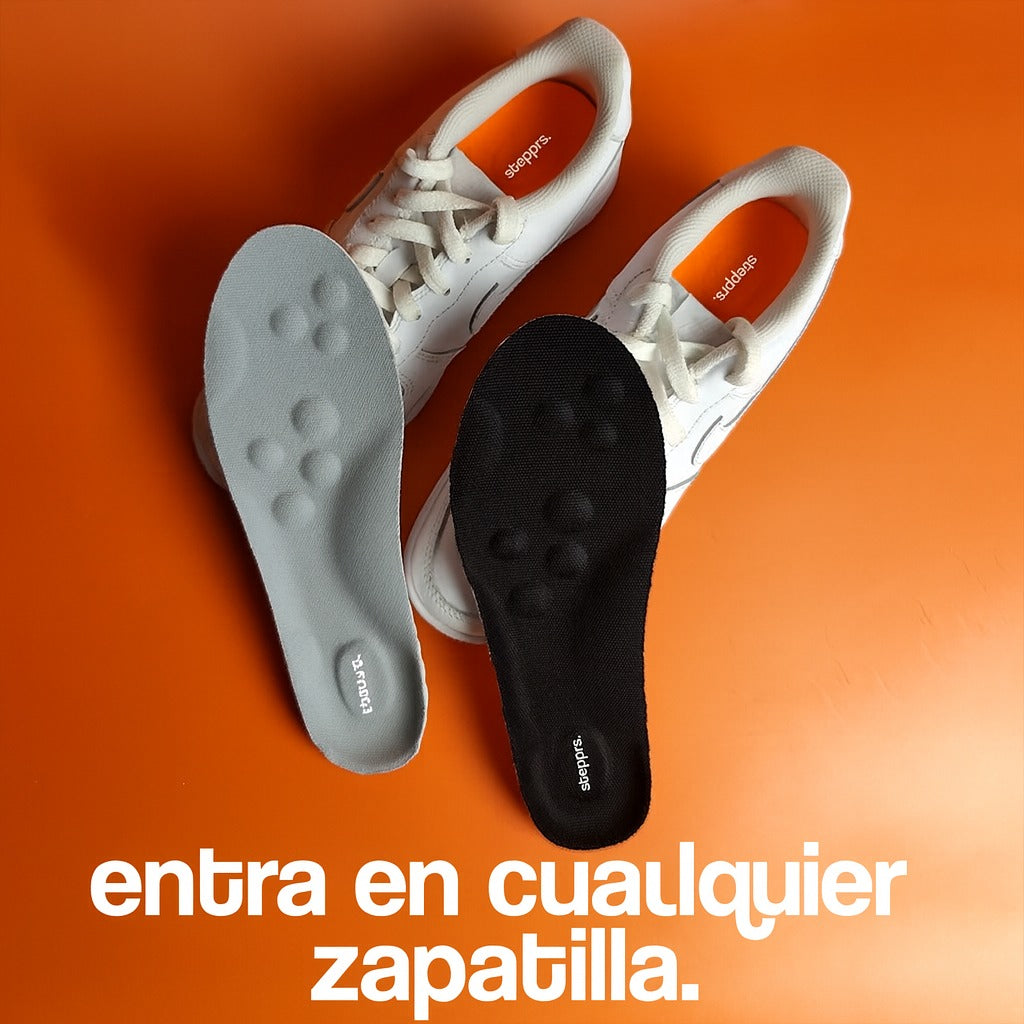 Plantillas de Masaje + Soporte Inteligente para Caminar sin Dolor