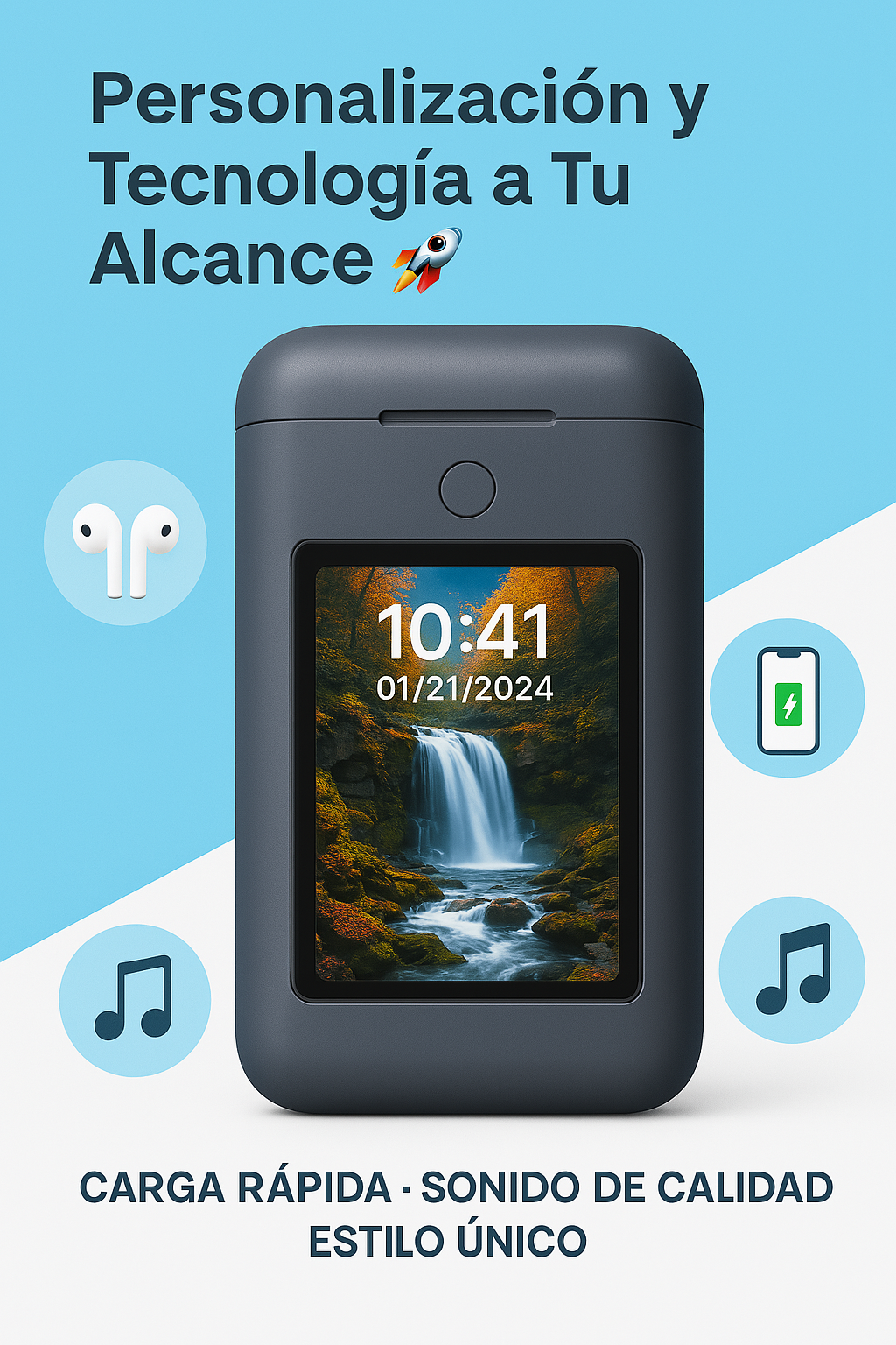 POWER BANK 3 EN 1