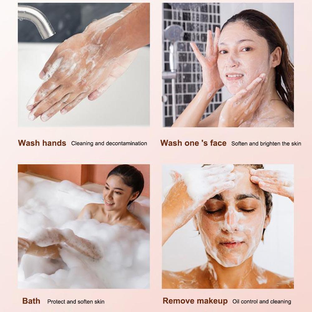Shampoo en Barra Anti Caída – Cabello Fuerte, Saludable y con Volumen Natural