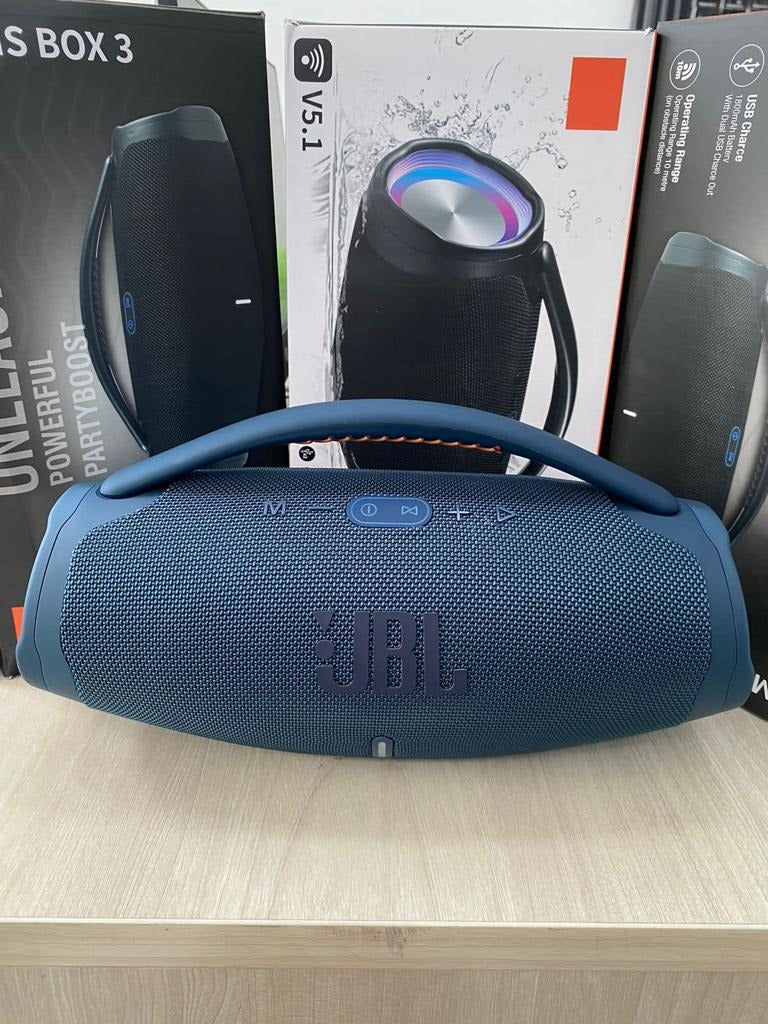 JBL Boombox 3: La bestia del sonido que pone a vibrar tu mundo 🎶🔥