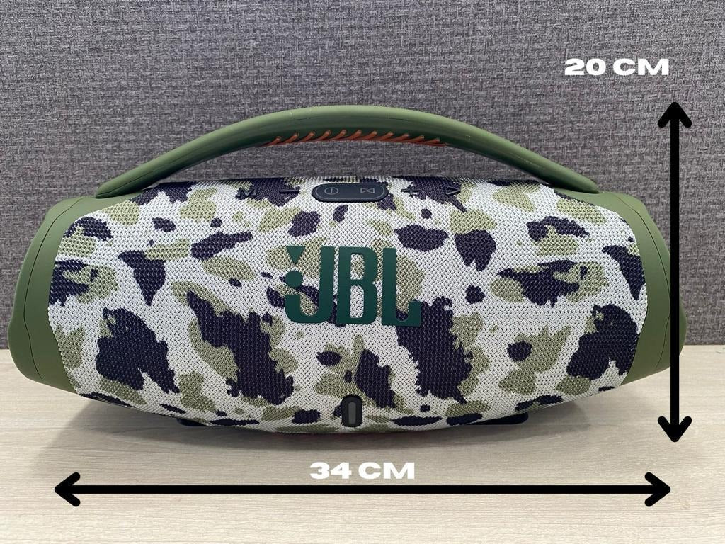 JBL Boombox 3: La bestia del sonido que pone a vibrar tu mundo 🎶🔥