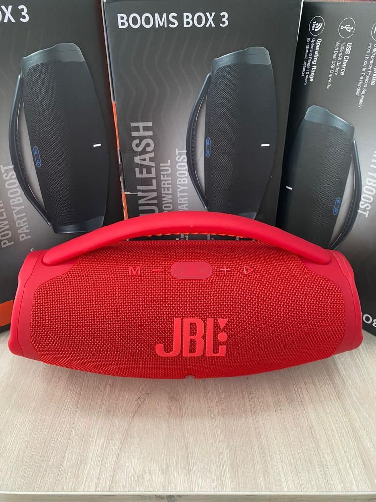 JBL Boombox 3: La bestia del sonido que pone a vibrar tu mundo 🎶🔥